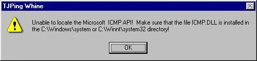 ICMP Whine (6213 bytes)